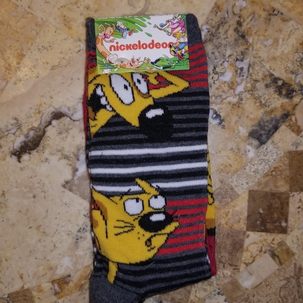 Catdog socks